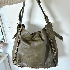 Vintage Betsy Johnson Leather Bag